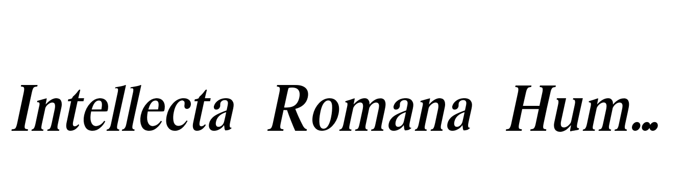 Intellecta Romana Humanistica Italica